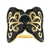 Sterling Silver Semi Mount Ring Setting Round RD Center主石mm - Syzjewelry